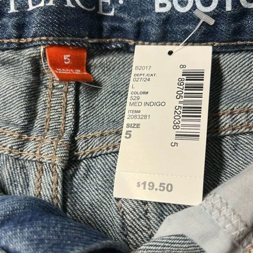 Childrens Place size 5 bootcut‎ jeans NWT